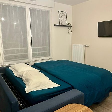 Studio Moderne Et Tout Equipe, Proche Du Rer, Paris & Aeroport D'Orly En 20 Min, Lit Bebe Sur Demande Vitry-sur-Seine Kültér fotó
