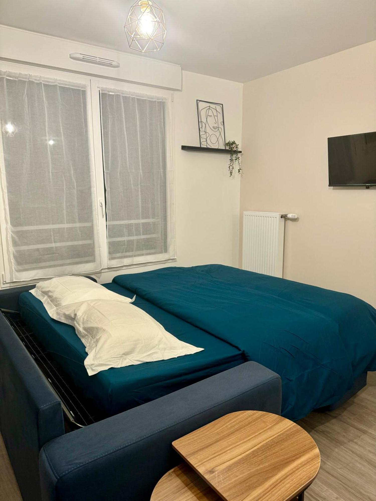 Studio Moderne Et Tout Equipe, Proche Du Rer, Paris & Aeroport D'Orly En 20 Min, Lit Bebe Sur Demande Vitry-sur-Seine Kültér fotó