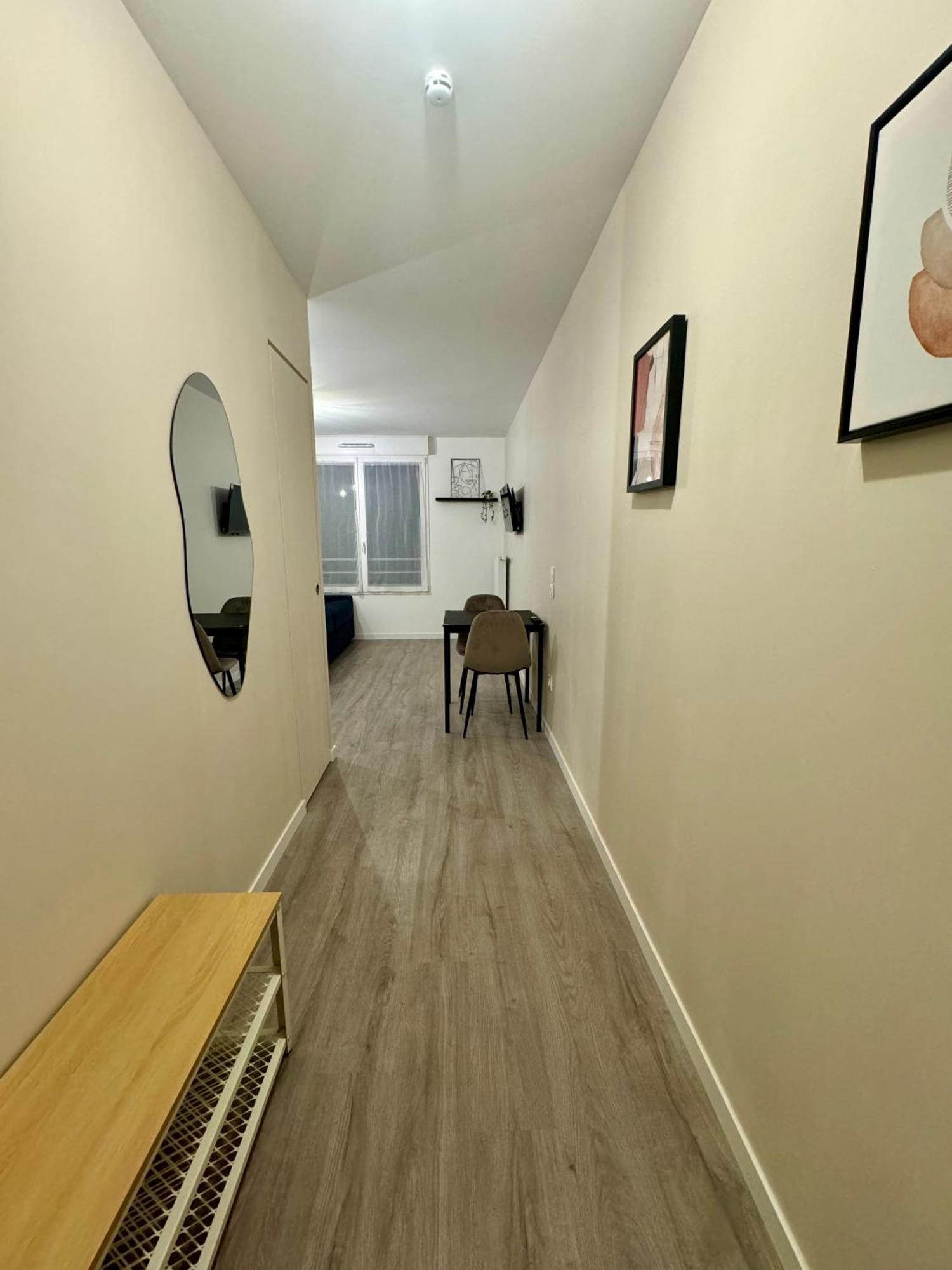 Studio Moderne Et Tout Equipe, Proche Du Rer, Paris & Aeroport D'Orly En 20 Min, Lit Bebe Sur Demande Vitry-sur-Seine Kültér fotó