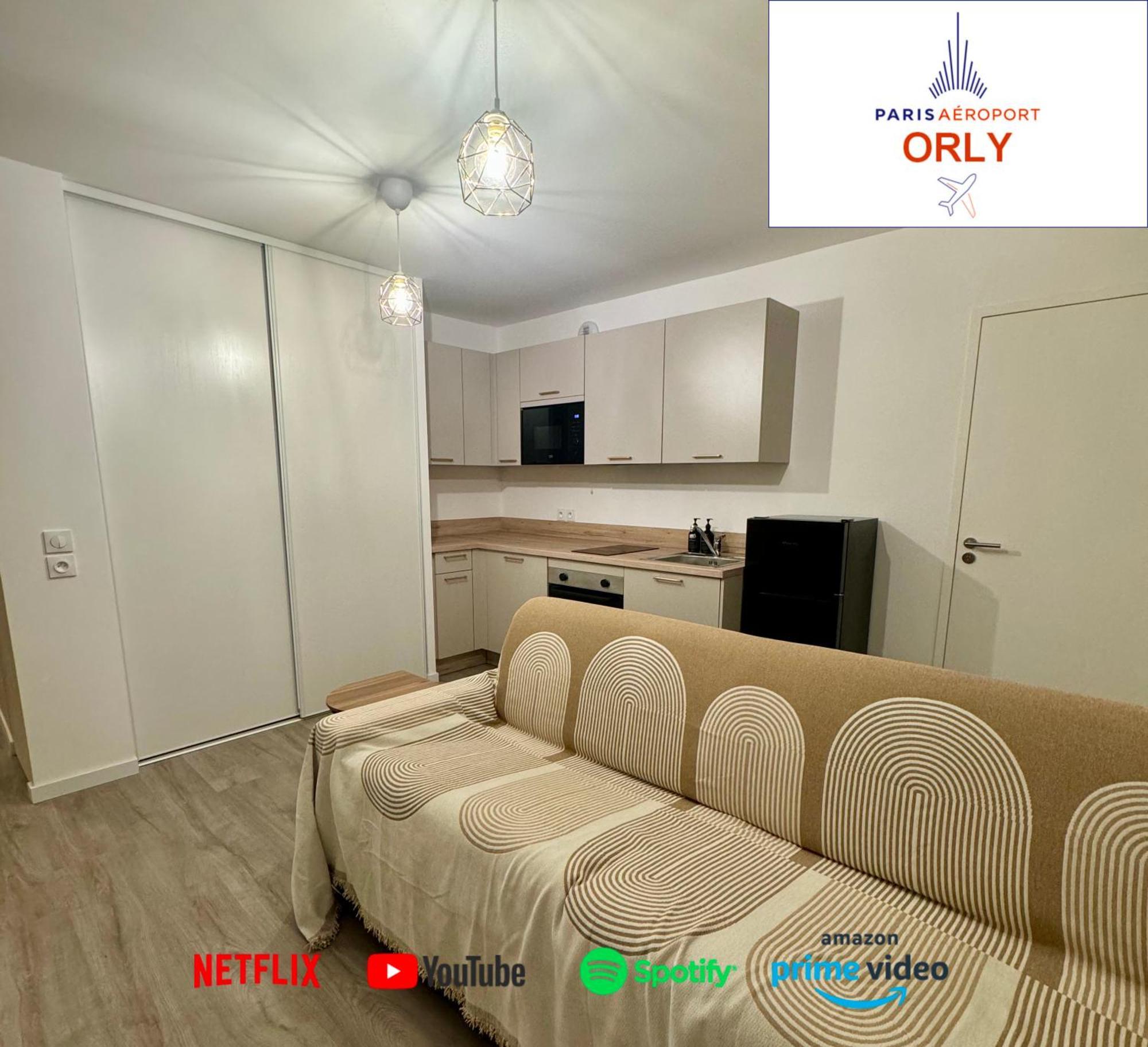 Studio Moderne Et Tout Equipe, Proche Du Rer, Paris & Aeroport D'Orly En 20 Min, Lit Bebe Sur Demande Vitry-sur-Seine Kültér fotó